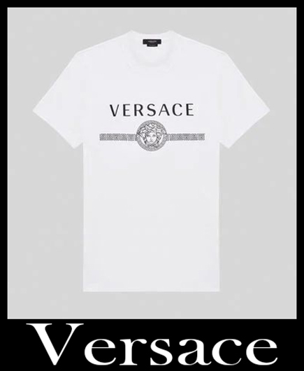 Nuovi arrivi t shirts Versace 2021 abbigliamento uomo 23