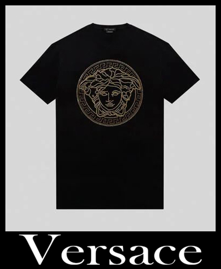 Nuovi arrivi t shirts Versace 2021 abbigliamento uomo 24