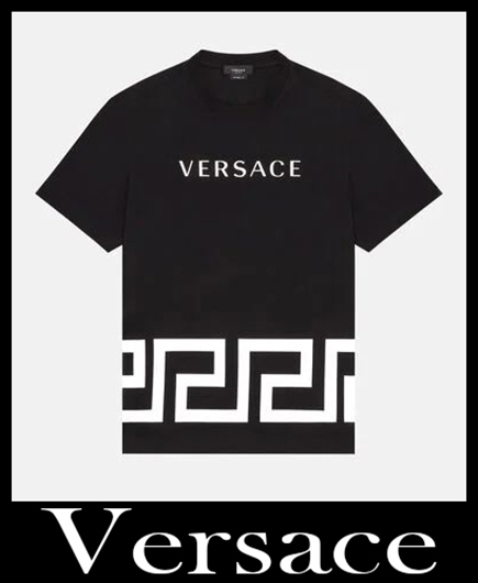 Nuovi arrivi t shirts Versace 2021 abbigliamento uomo 27