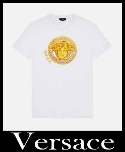 Nuovi arrivi t shirts Versace 2021 abbigliamento uomo 28