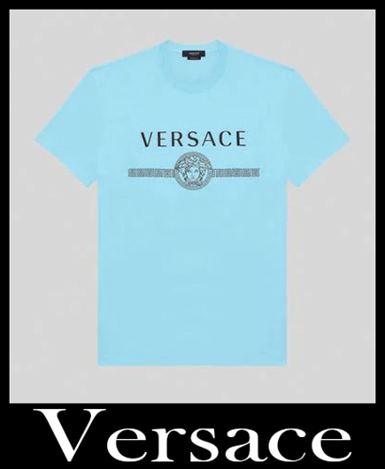 Nuovi arrivi t shirts Versace 2021 abbigliamento uomo 29