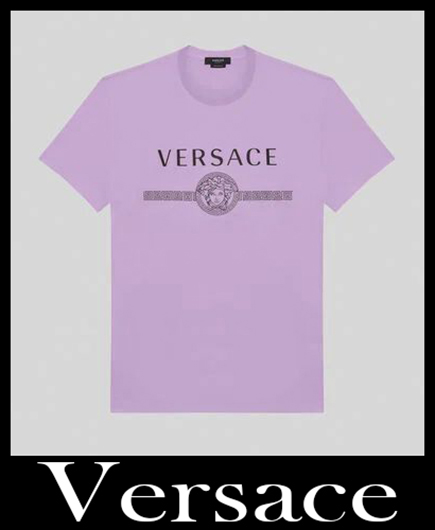 Nuovi arrivi t shirts Versace 2021 abbigliamento uomo 4