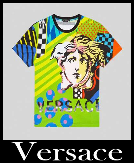 Nuovi arrivi t shirts Versace 2021 abbigliamento uomo 6