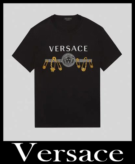 Nuovi arrivi t shirts Versace 2021 abbigliamento uomo 9