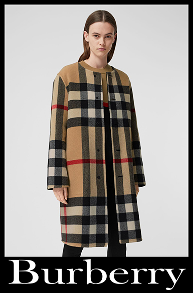 Giacche invernali Burberry 2021 abbigliamento donna 2