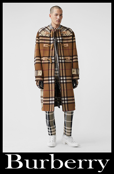 Giacche invernali Burberry 2021 abbigliamento uomo 11