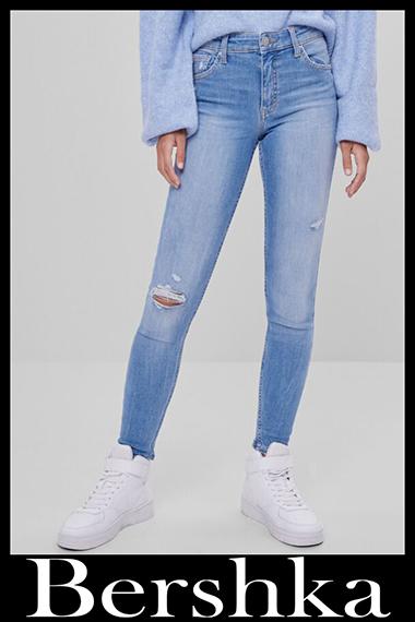 Nuovi arrivi jeans Bershka 2021 abbigliamento donna 19