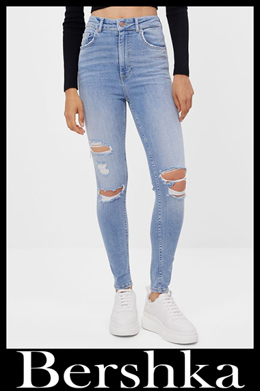 Nuovi arrivi jeans Bershka 2021 abbigliamento donna 4