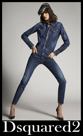 Nuovi arrivi jeans Dsquared2 2021 abbigliamento donna 16