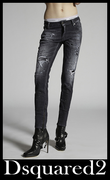 Nuovi arrivi jeans Dsquared2 2021 abbigliamento donna 24