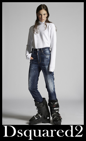 Nuovi arrivi jeans Dsquared2 2021 abbigliamento donna 3