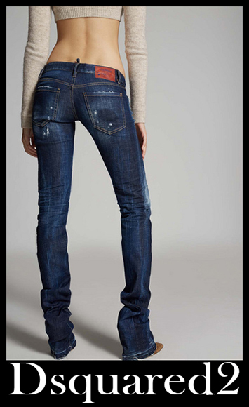 Nuovi arrivi jeans Dsquared2 2021 abbigliamento donna 4