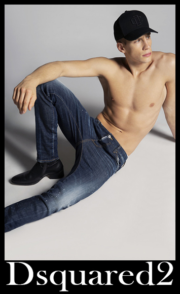 Nuovi arrivi jeans Dsquared2 2021 abbigliamento uomo 14