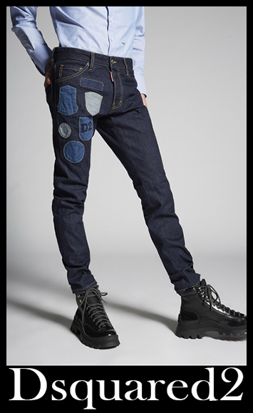 Nuovi arrivi jeans Dsquared2 2021 abbigliamento uomo 16