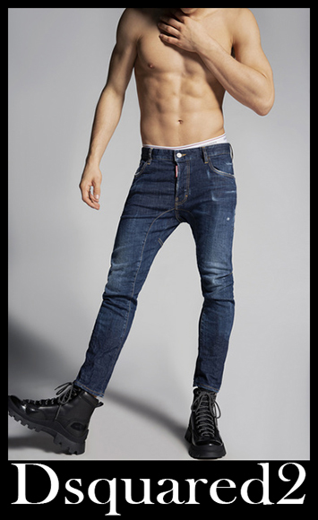 Nuovi arrivi jeans Dsquared2 2021 abbigliamento uomo 20