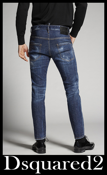 Nuovi arrivi jeans Dsquared2 2021 abbigliamento uomo 6