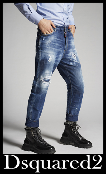 Nuovi arrivi jeans Dsquared2 2021 abbigliamento uomo 9