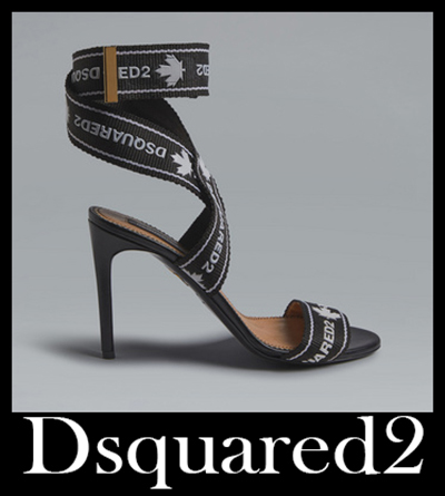 Nuovi arrivi scarpe Dsquared2 2021 calzature donna 33