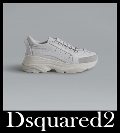 Nuovi arrivi scarpe Dsquared2 2021 calzature donna 34