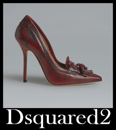 Nuovi arrivi scarpe Dsquared2 2021 calzature donna 8