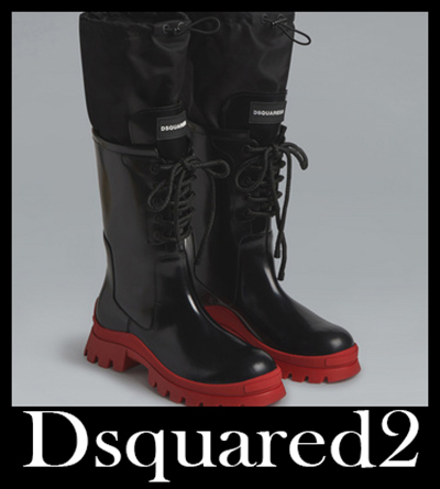 Nuovi arrivi scarpe Dsquared2 2021 calzature uomo 10