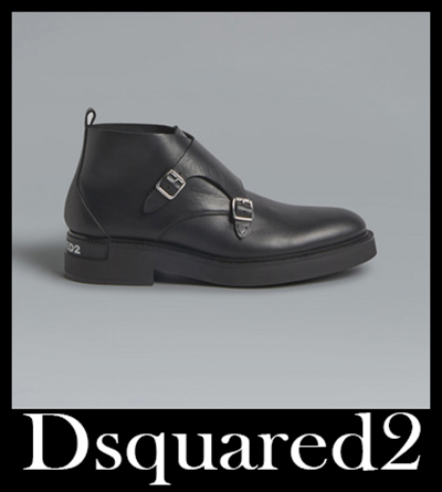 Nuovi arrivi scarpe Dsquared2 2021 calzature uomo 13