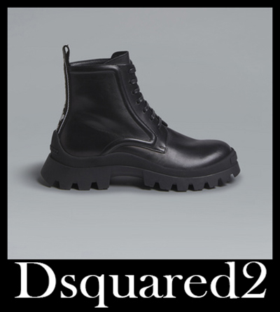 Nuovi arrivi scarpe Dsquared2 2021 calzature uomo 16