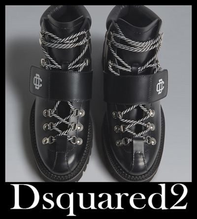 Nuovi arrivi scarpe Dsquared2 2021 calzature uomo 17