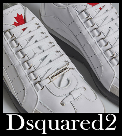 Nuovi arrivi scarpe Dsquared2 2021 calzature uomo 19