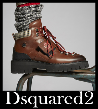 Nuovi arrivi scarpe Dsquared2 2021 calzature uomo 20