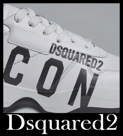 Nuovi arrivi scarpe Dsquared2 2021 calzature uomo 25