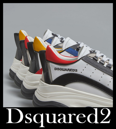 Nuovi arrivi scarpe Dsquared2 2021 calzature uomo 5