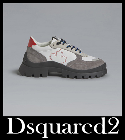 Nuovi arrivi scarpe Dsquared2 2021 calzature uomo 8