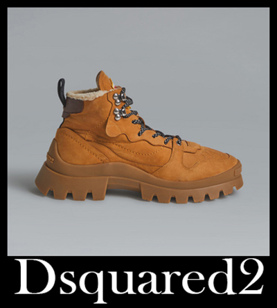 Nuovi arrivi scarpe Dsquared2 2021 calzature uomo 9