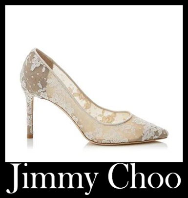 Nuovi arrivi scarpe sposa Jimmy Choo 2021 calzature nuziali 16