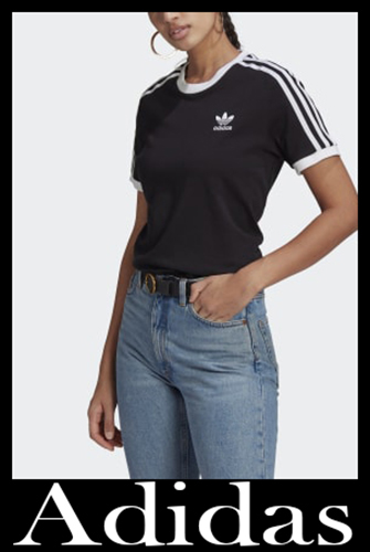 Nuovi arrivi t shirts Adidas 2021 abbigliamento donna 10