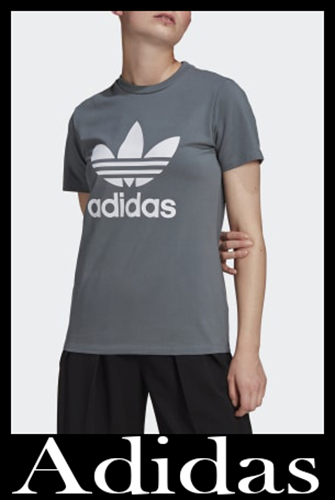 Nuovi arrivi t shirts Adidas 2021 abbigliamento donna 12