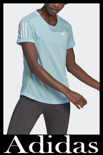 Nuovi arrivi t shirts Adidas 2021 abbigliamento donna 27