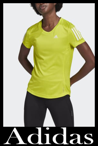 Nuovi arrivi t shirts Adidas 2021 abbigliamento donna 28