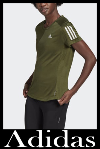 Nuovi arrivi t shirts Adidas 2021 abbigliamento donna 29