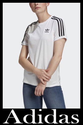 Nuovi arrivi t shirts Adidas 2021 abbigliamento donna 9