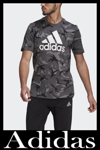 Nuovi arrivi t shirts Adidas 2021 abbigliamento uomo 17