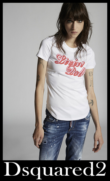 Nuovi arrivi t shirts Dsquared2 2021 abbigliamento donna 1