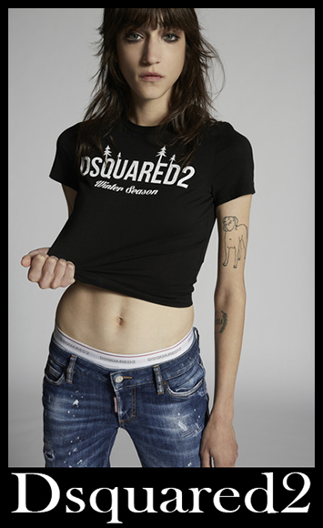 Nuovi arrivi t shirts Dsquared2 2021 abbigliamento donna 13