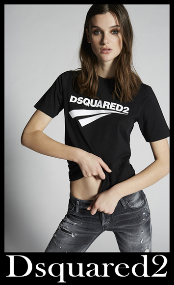 Nuovi arrivi t shirts Dsquared2 2021 abbigliamento donna 4