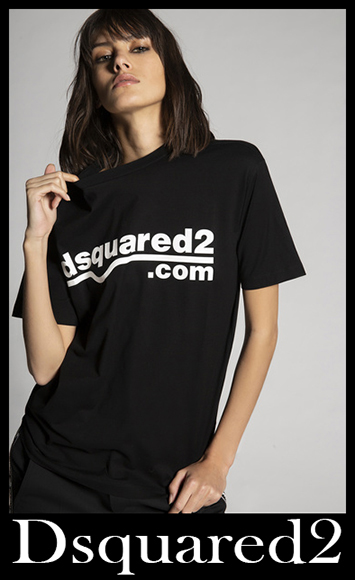 Nuovi arrivi t shirts Dsquared2 2021 abbigliamento donna 9