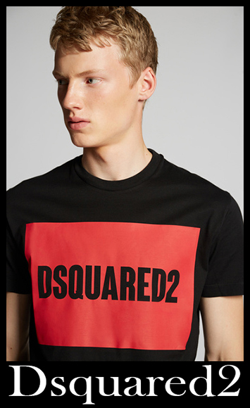 Nuovi arrivi t shirts Dsquared2 2021 abbigliamento uomo 10