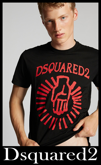 Nuovi arrivi t shirts Dsquared2 2021 abbigliamento uomo 11