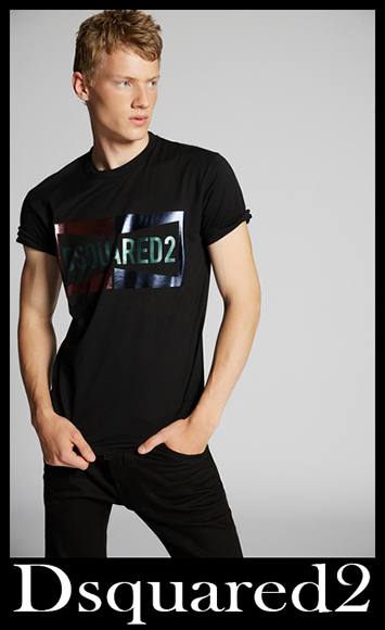 Nuovi arrivi t shirts Dsquared2 2021 abbigliamento uomo 12