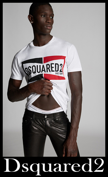 Nuovi arrivi t shirts Dsquared2 2021 abbigliamento uomo 14